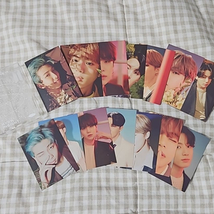 방탄소년단 포토카드