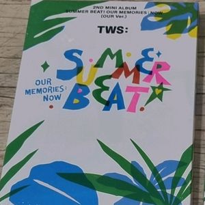 투어스 SUMMER BEAT OUR Ver 미개봉 양도