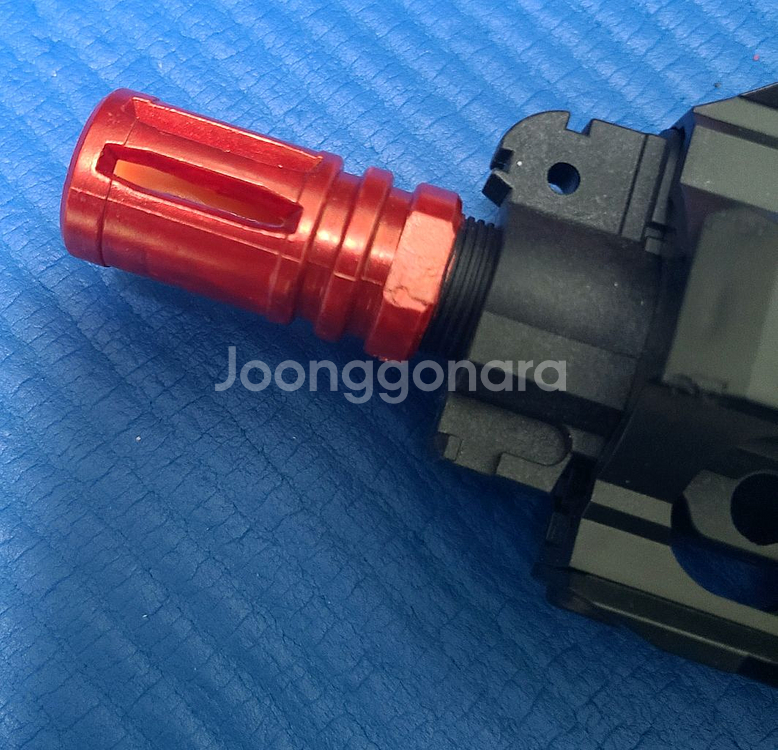 아카데미 HK416D 에어코킹 4배6배 조준경--2