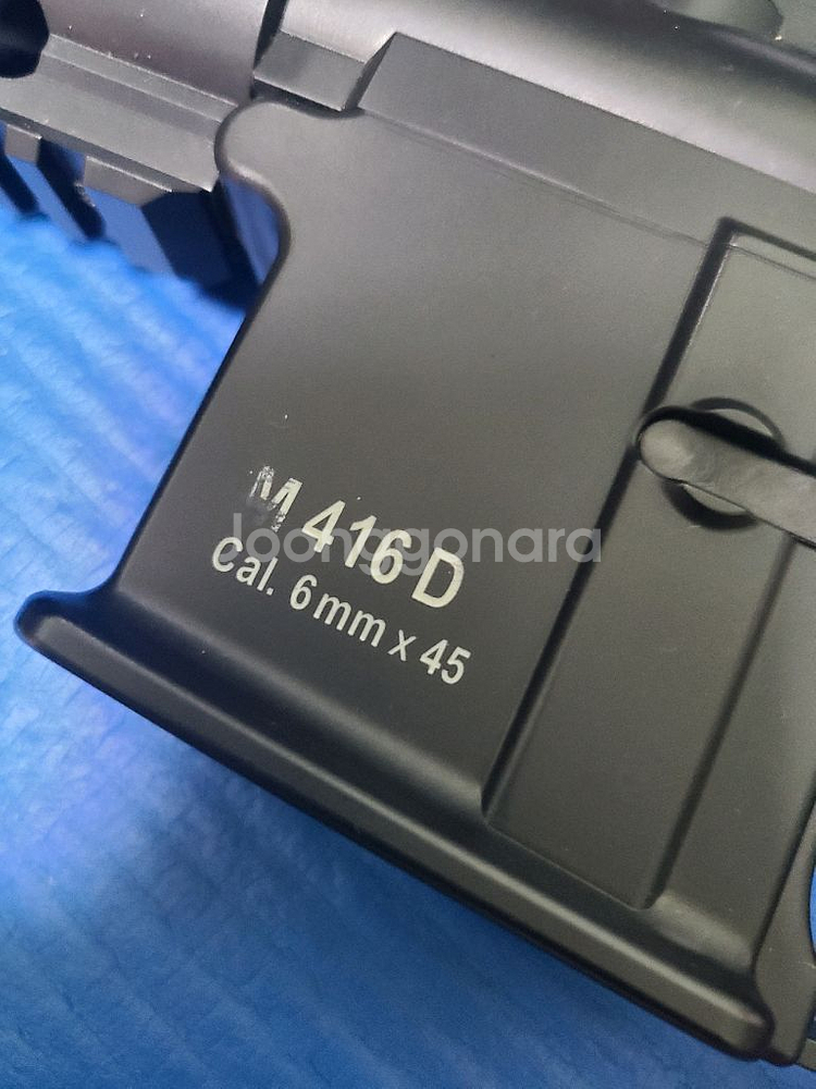 아카데미 HK416D 에어코킹 4배6배 조준경--1
