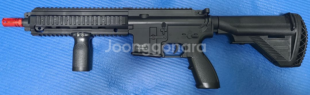 아카데미 HK416D 에어코킹 4배6배 조준경--0