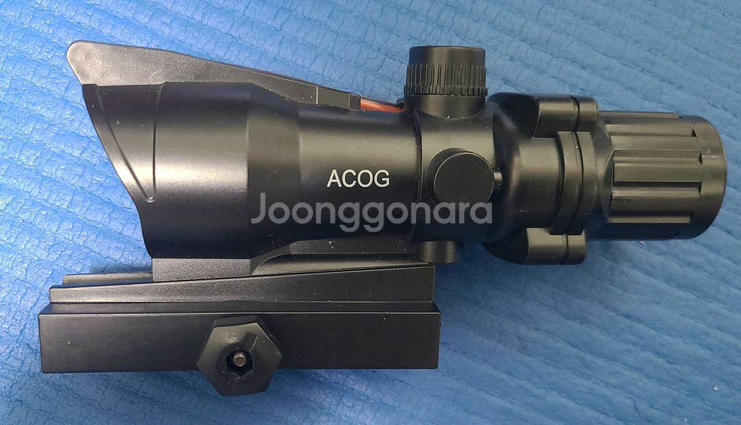 아카데미 HK416D 에어코킹 4배6배 조준경--4