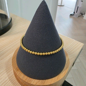 18k 3mm볼팔찌 17cm