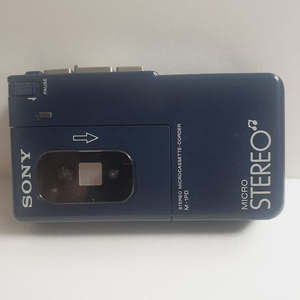 SONY 소니M-1PD 마이크로 카세트