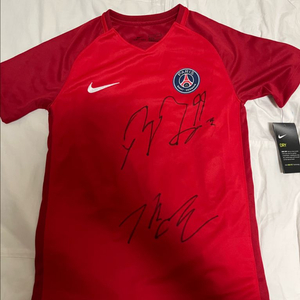 PSG 이강인 돈나룸마 친필 싸인 유니폼 팔아요!