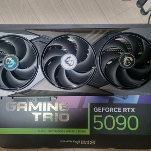 msi rtx 5090 트리오 팝니다