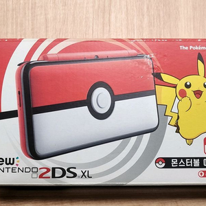 닌텐도 2ds 몬스터볼 에디션 풀박스 순정 포뱅 무버