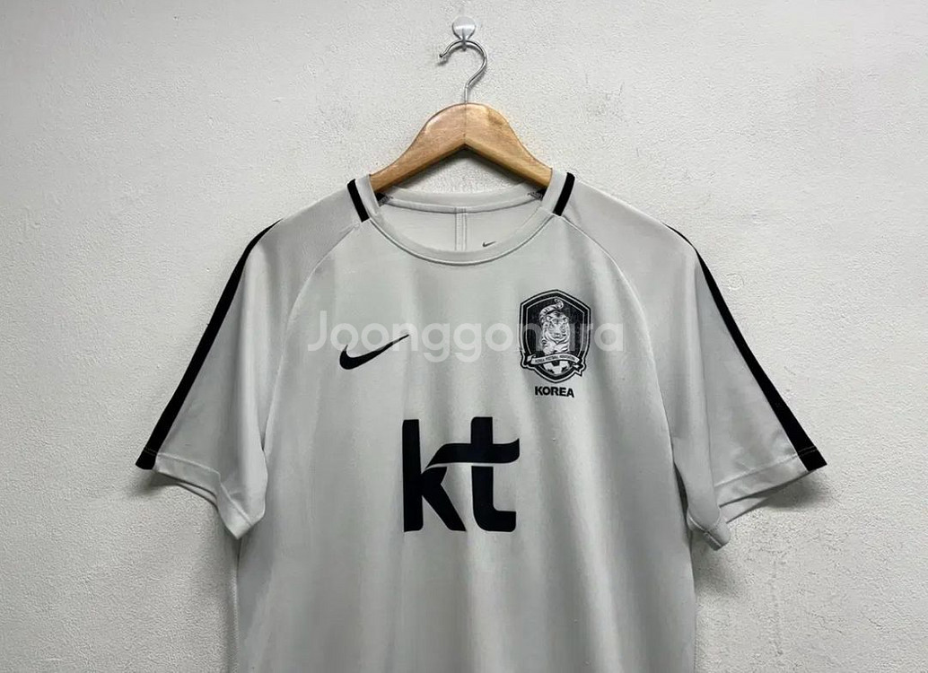 나이키 축구 국대 트레이닝 KT 유니폼 XL--1