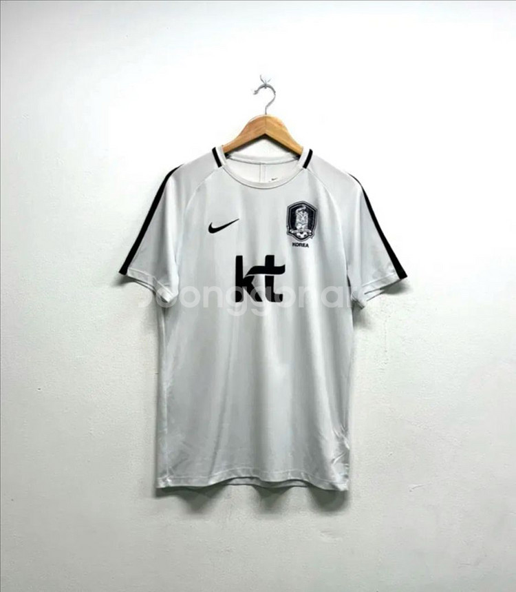 나이키 축구 국대 트레이닝 KT 유니폼 XL--0
