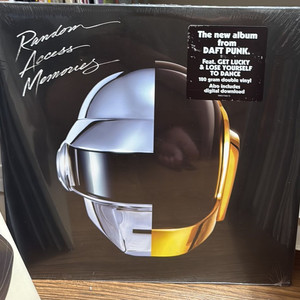 다프트펑크(Daft Punk)미개봉 lp