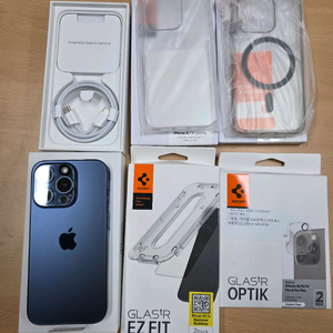 아이폰 15프로 512G 블루티타늄 S급