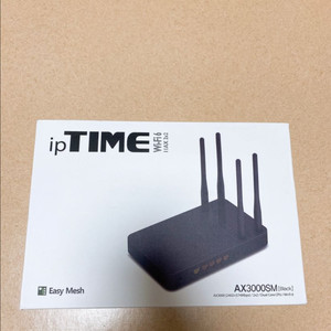 ipTIME 유무선 공유기 AX3000SM