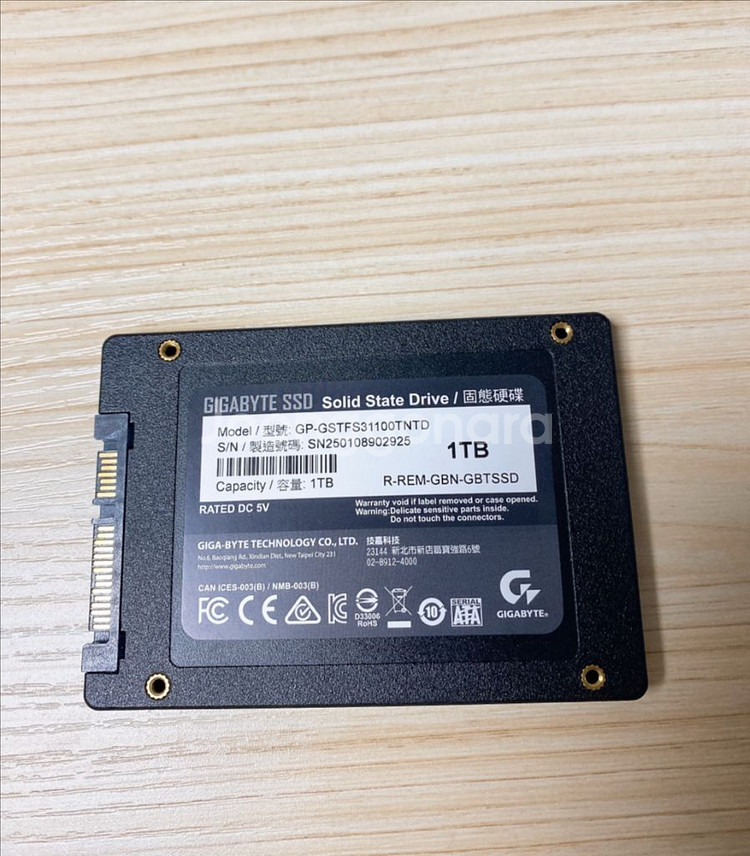 기가바이트 SSD 1TB--1