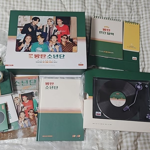 방탄소년단 2021 시즌그리팅