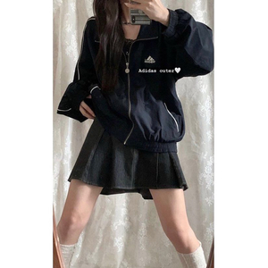 버터플라이빈티지 아디다스 바람막이
