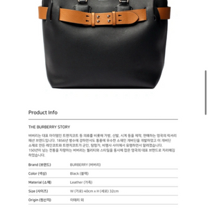 버버리 벨트뱃