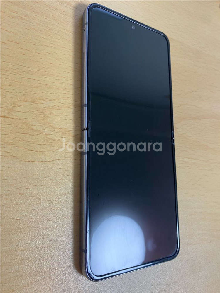삼성 갤럭시 Z플립4 라벤더 256g--4