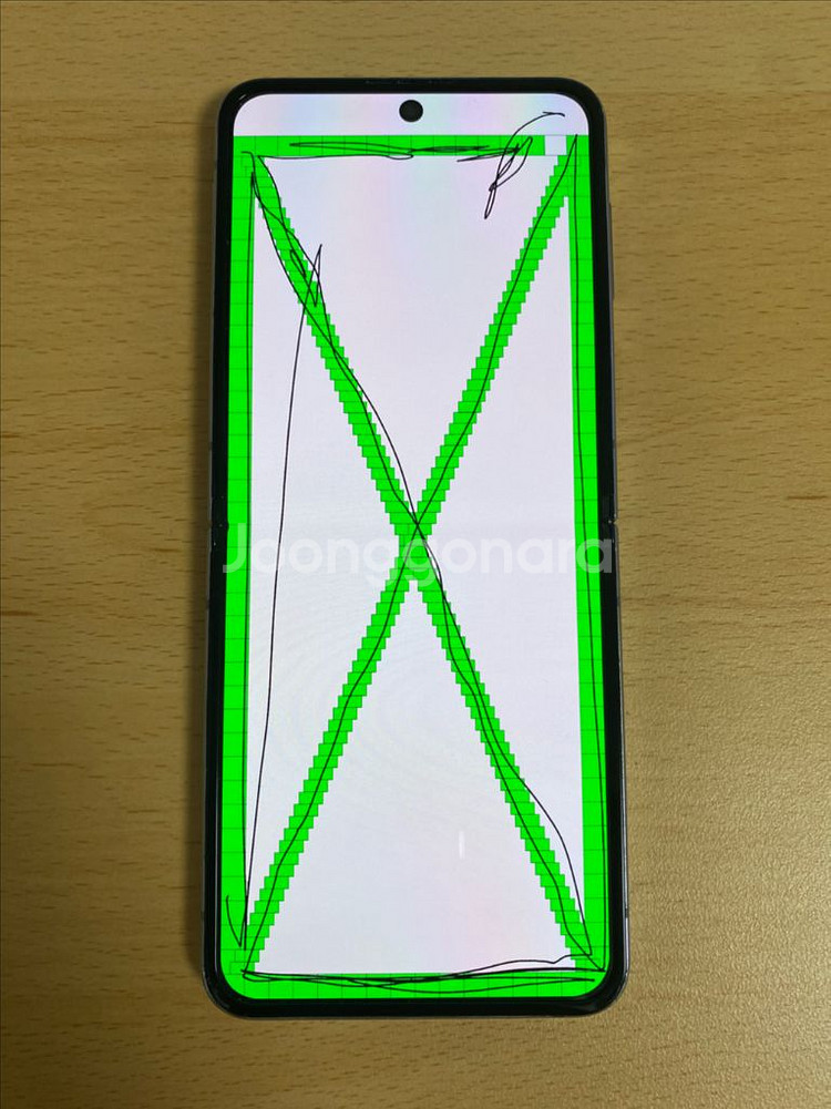 삼성 갤럭시 Z플립4 라벤더 256g--6