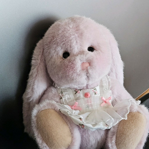 미사용) 테디테일즈 레나버니 체리 그레이 S 레나베어 이미지