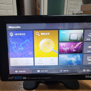 (신상)만도 MP3000HD,16기가,신품 수준.