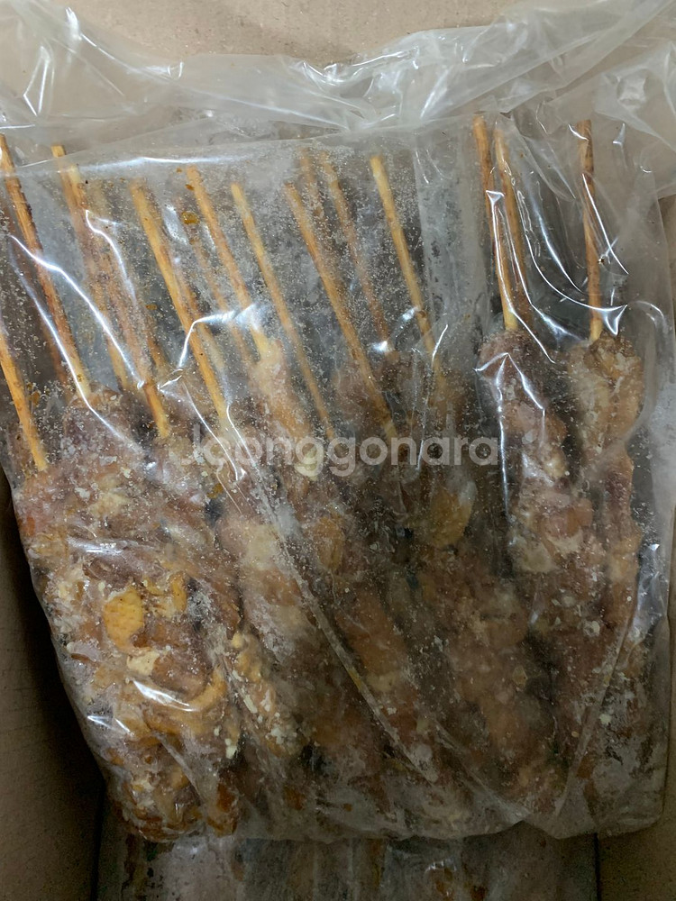 초벌 양념 닭꼬치 판매합니다~ (120g x 20개입)--0