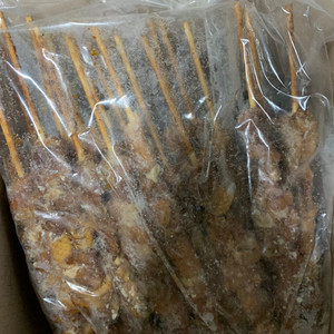 초벌 양념 닭꼬치 판매합니다~ (120g x 20개입)