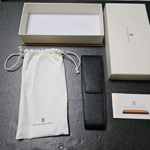 그라폰 파버카스텔 2구 만년필 펜파우치