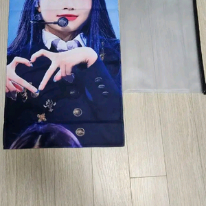 르세라핌 홍은채 슬로건