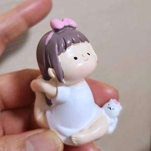 귀여운 아이와 고양이~ 새상품