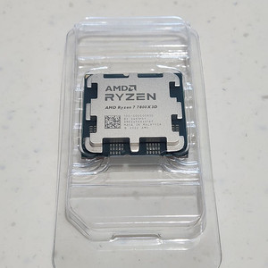 라이젠 7800X3D CPU 판매