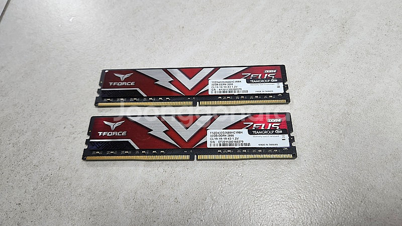 팀그룹 DDR4 ZEUS 램 64GB (32GB X 2--0