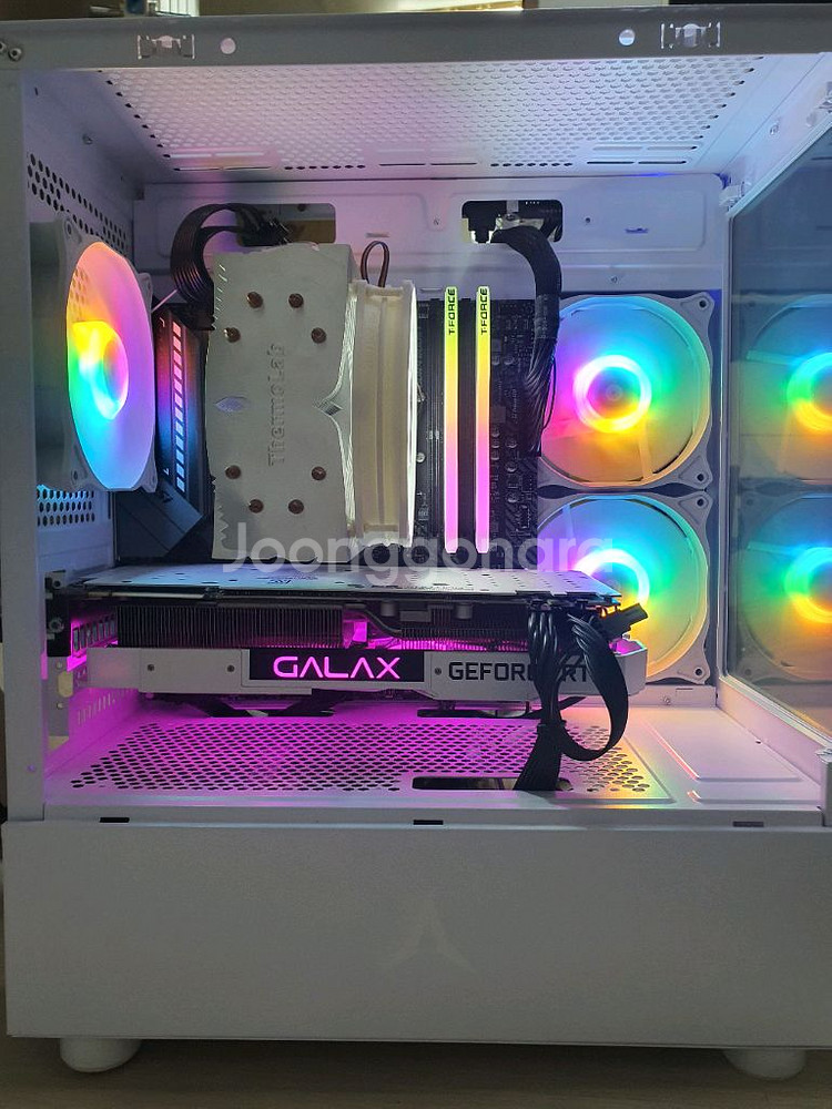라이젠5700x 게이밍조립pc--0