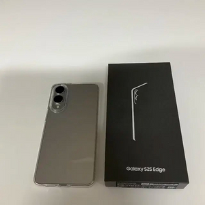 갤럭시s25 엣지 512gb 실버 자급제 팝니다