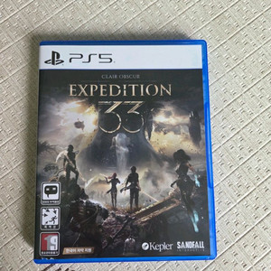 PS5 33원정대