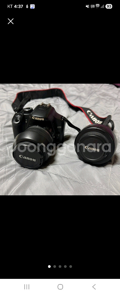 캐논 EOS 450D팝니다 급처--0