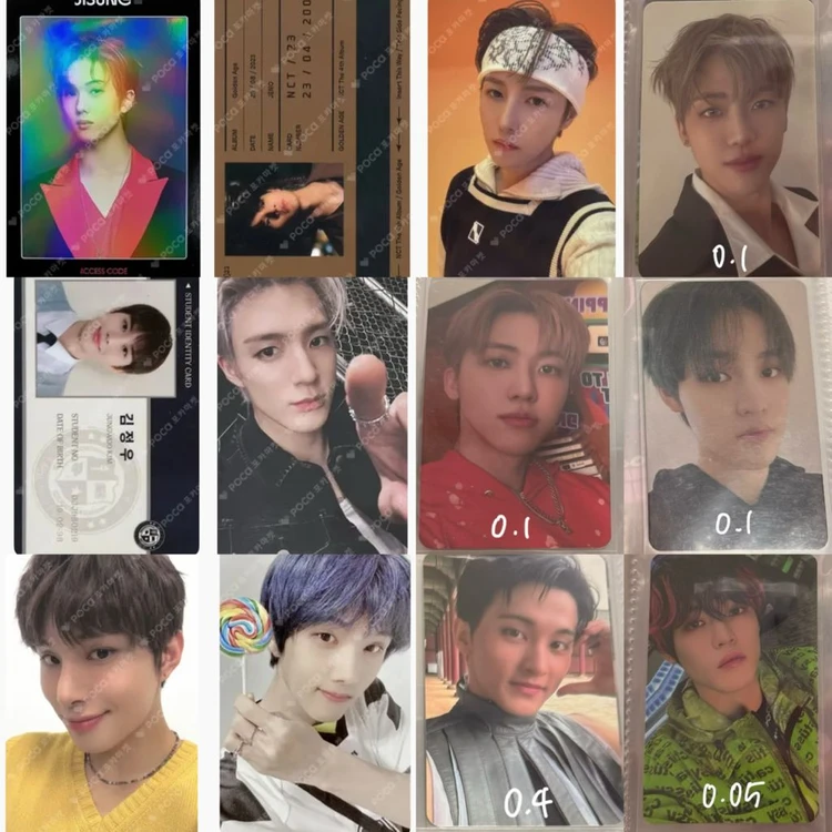 엔시티 드림 127 포카 판매 일괄 양도 무나 이미지