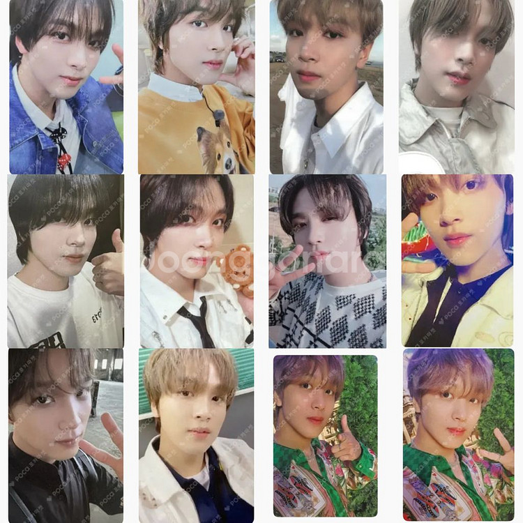 엔시티 드림 127 포카 판매 일괄 양도 무나--4