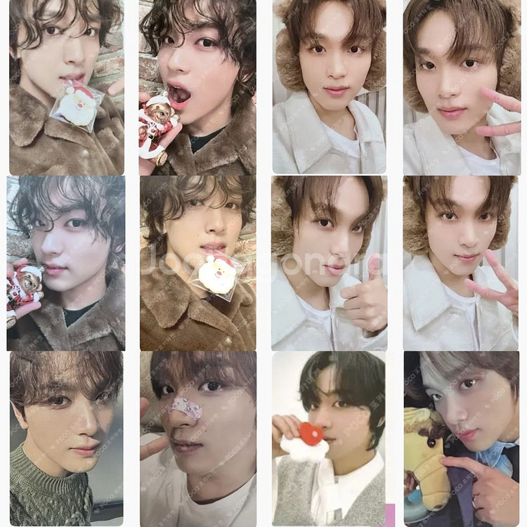 엔시티 드림 127 포카 판매 일괄 양도 무나--5