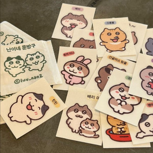 [구매]틴틴팅클 굿즈 띠부씰