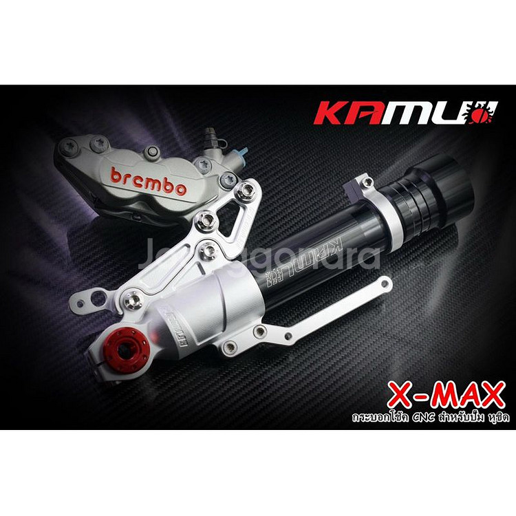 XMAX300 카무이 브렘보 40MM 포크업쇼바킷트--6
