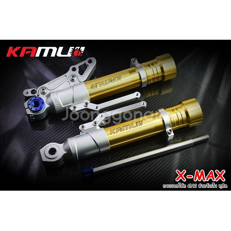 XMAX300 카무이 브렘보 40MM 포크업쇼바킷트--5