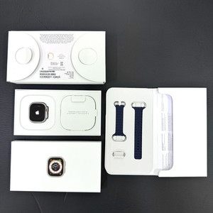 애플워치 울트라1 49mm 티타늄 새 것 상태 팝니다