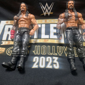 wwe. 로만 피규어
