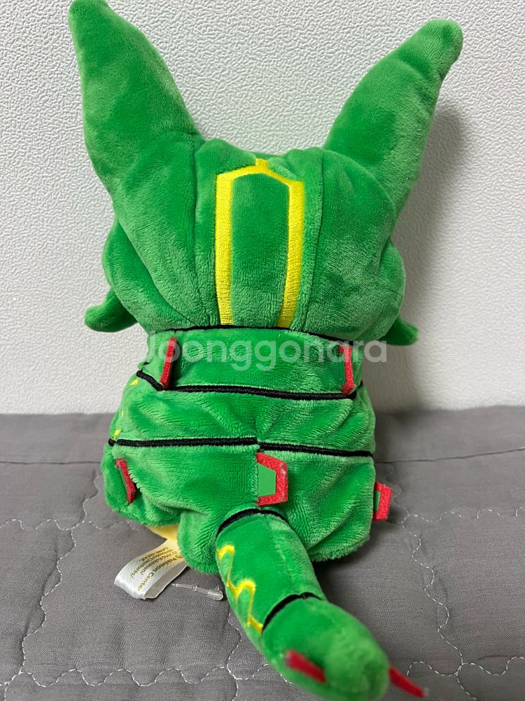 포켓몬 레쿠쟈 판쵸츄 정품 중형 인형 포켓몬센터--1