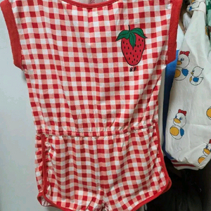 베베드피노 딸기수트100