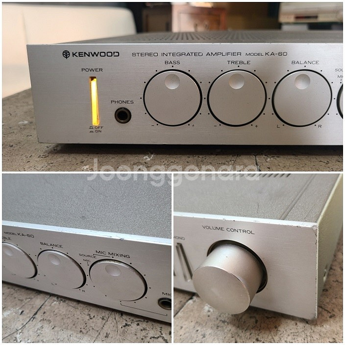 KENWOOD (켄우드) ka-63엠프--2