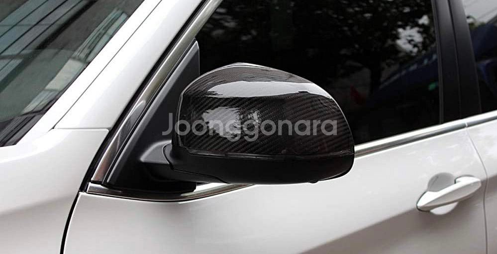 BMW X3 X4 X5 X6 리얼카본 사이드미러 F16--2