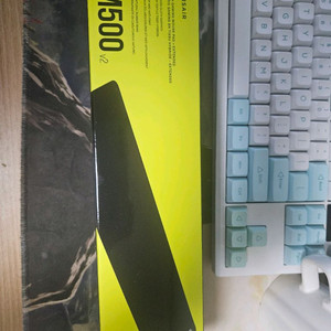 Corsair MM500 V2 마우스 패드 미개봉