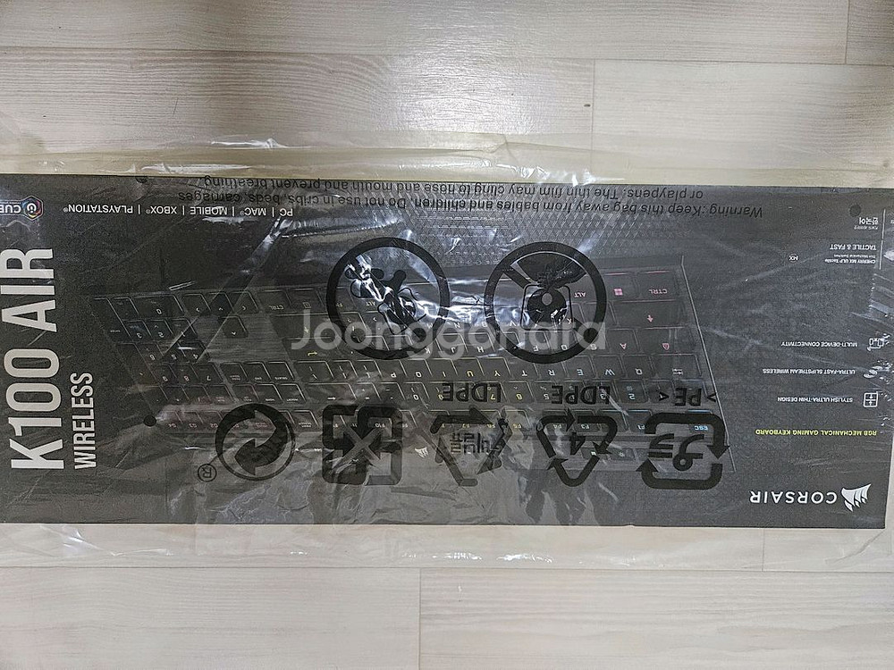 Corsair K100 Cherry 스위치 미개봉--0