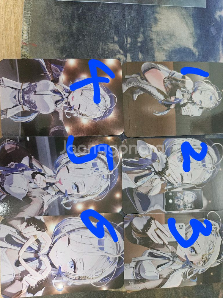 헤비 크로마 앨범 포토카드 판매--0